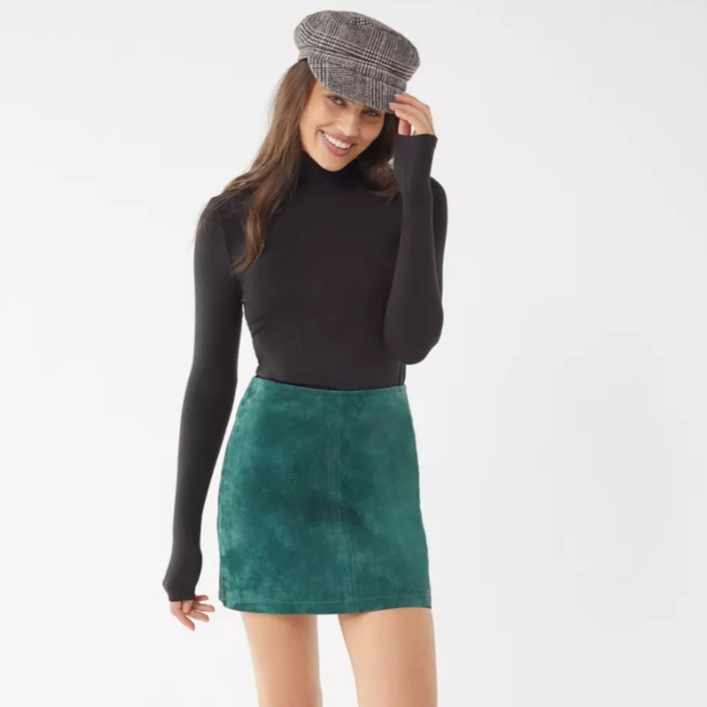 Urban Outfitters Tori Open-Back Turtleneck Top